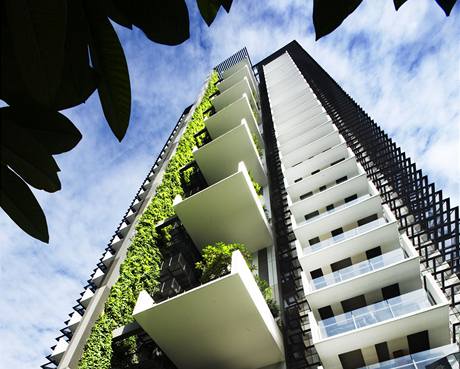 Newton suites, Singapur, finalista kategorie Rezidenční bydlení