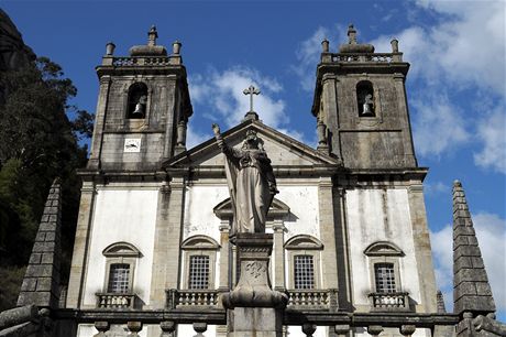 Severn Portugalsko. Santurio de Nossa Senhora da Peneda