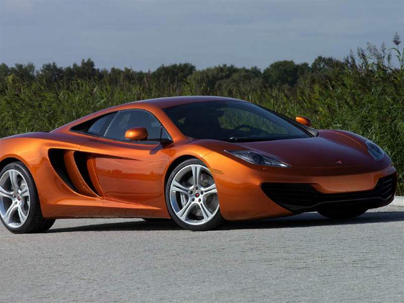 McLaren MP4-12C