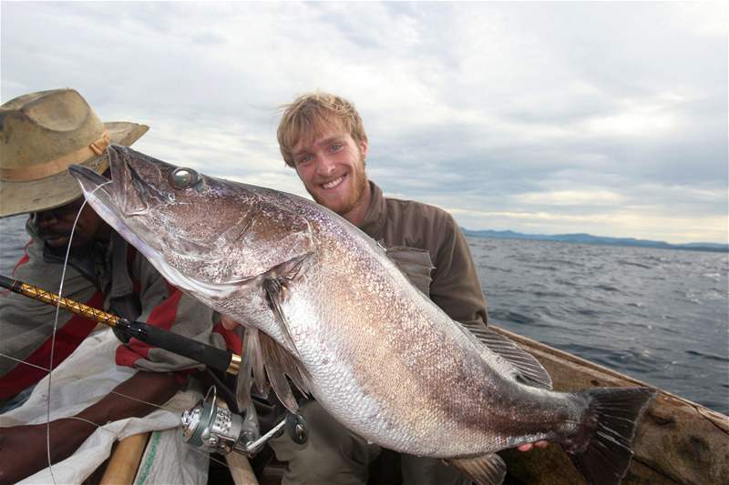 Fotogalerie Lates angustifrons, jedna z nejméně probádaných