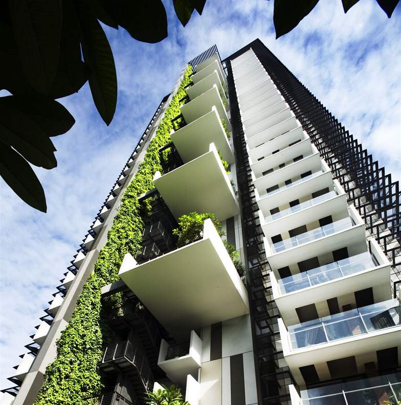 Newton suites, Singapur, finalista kategorie Rezidenní bydlení