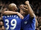 RADOST. Hr��i Chelsea se raduj� z g�lu.