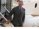 Pílet prince Charlese na letit v Kunovicích. (22.3.2010)