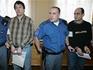 Ptilenný gang, který z Turecka na Moravu propaoval 11 kilogram heroinu, stanul ped soudem