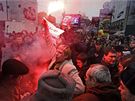 Rusové protestují za nií ceny a odstoupení vlády Vladimíra Putina
