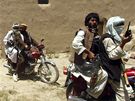Afghántí talibanci. Ilustraní foto