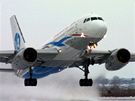 Tupolev Tu-204 ruské spolenosti Aviastar Tu. Ilustraní foto