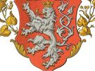 Znak eských zemí - stíbrný lev v erveném poli