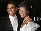 Barack Obama a Michelle Obamová 