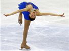 PORAENÁ. Olympijská vítzka Kim Ju-na z Koreje skonila na mistrovství svta druhá.