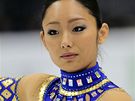 BEZ MEDAILE. Japonka Miki Andoová skonila na mistrovství svta tsn pod stupni vítz - tvrtá.