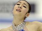 PORAENÁ. Olympijská vítzka Kim Ju-na z Koreje skonila na mistrovství svta druhá.