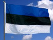 Estonsk vlajka.