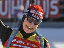 Magdalena Neunerov slav celkov triumf ve Svtovm pohru 2009-2010