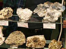 Vzácné vltavíny na výstavě Minerály Brno na výstavišti