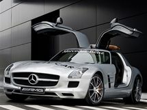 Mercedes SLS AMG F1 Safety Car Gullwing 