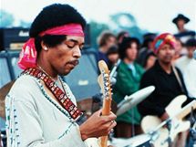 Jimi Hendrix na festivalu ve Woodstocku