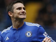 RADOST. Frank Lampard z Chelsea se raduje z glu.
