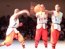 Ukzka dovednost mnich z kltera Shaolin