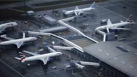 British Airways - ilustra�ní foto.