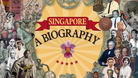 Obálka jedné z publikací o Singapuru