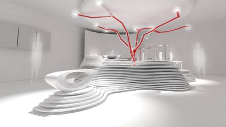 Projekt studia Olgoj Chorchoj pro Týdny �eského designu na Expu 2010