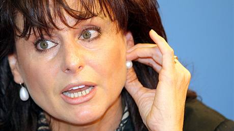 Bývalá nejvyí státní zástupkyn Renáta Vesecká.