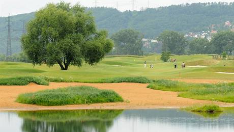 H�i�t� Prague City Golf Clubu, Zbraslav