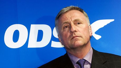 Mirek Topolánek (22. b�ezna 2010)