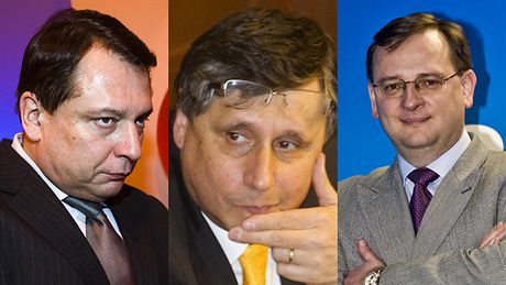 Premiér Jan Fischer musí najít kompromis mezi po�adavky �SSD a ODS.