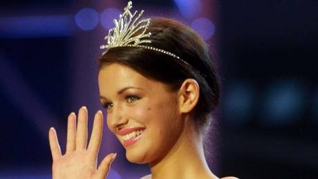 eská Miss 2010 Jitka Válková