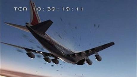 Letecké katastrofy - Exploze nad Atlantikem