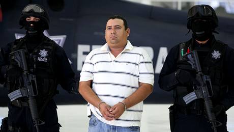 Mexická heroinový král José Antonio Medina