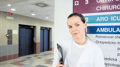 Falená medika se v mladoboleslavské nemocnici dostala i na oddlení JIP.