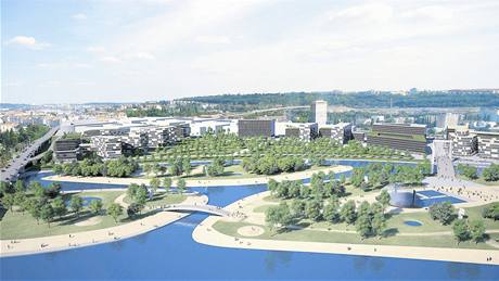Nový projekt chce ostrovy obnovit. Bude na nich park slou�ící k odpo�inku Pra�an�