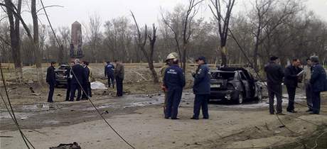 V dagestnskm Kizljar vybuchly dv bomby (31. bezna 2010)