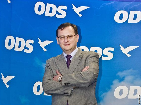 Volební lídr ODS Petr Neas.
