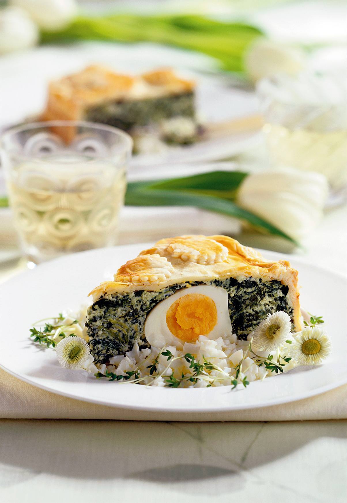Italská pasqualina torta