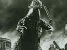 Z pvodní japonské verze filmu Godzilla