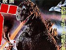 Plakát k pvodní japonské verzi filmu Godzilla