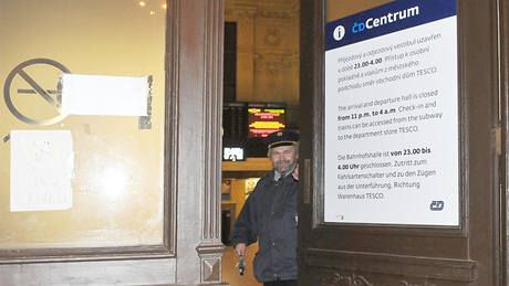Ve 23:00 se hlavní nádraží v Brně uzavírá