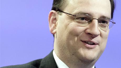 Volební lídr ODS Petr Ne�as.