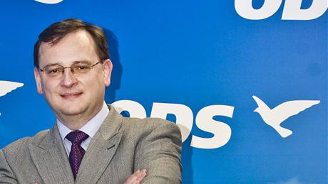 Volební lídr ODS Petr Ne�as.