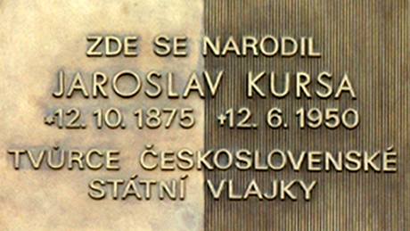 Busta Jaroslava Kursy na kole v Blovicích (foto z archivu Alee Broka)