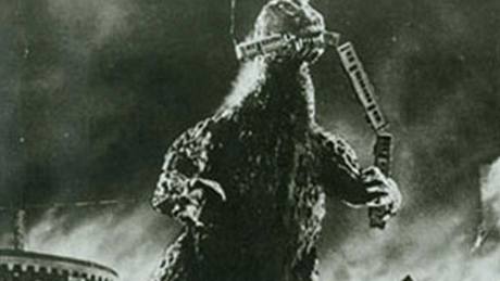 Z původní japonské verze filmu Godzilla