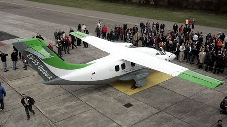 Kunovická firma pedstavila veejnosti 30. bezna nové letadlo. 