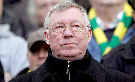 Alex Ferguson, manaer Manchesteru United