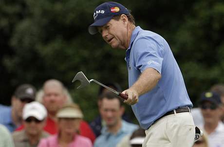 Tom Watson, prvn kolo Masters 2010.