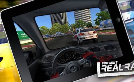 Real Racing HD pro iPad