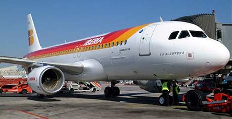 panlská letecká spolenost Iberia zane v íjnu létat z Prahy do Madridu.